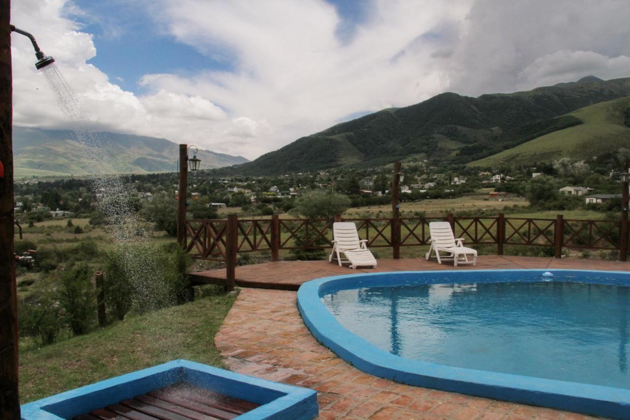Posada La Guadalupe Tafi del Valle Bagian luar foto