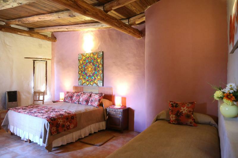 Posada La Guadalupe Tafi del Valle Bagian luar foto